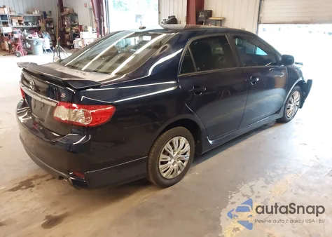 2011 Toyota Corolla S из США, поврежденный, VIN 2T1BU4EE2BC722166